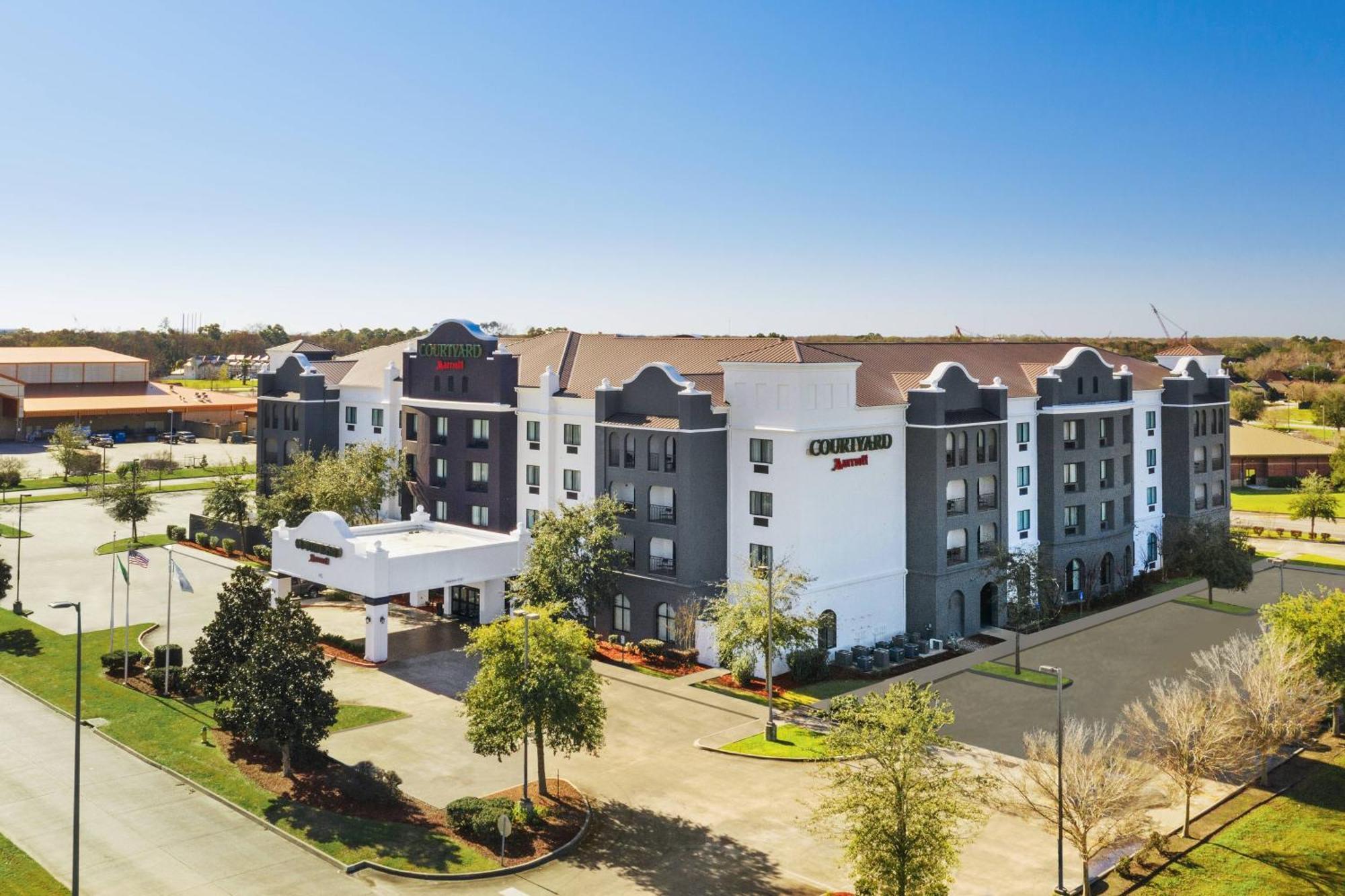Hotel Courtyard By Marriott Houma Zewnętrze zdjęcie