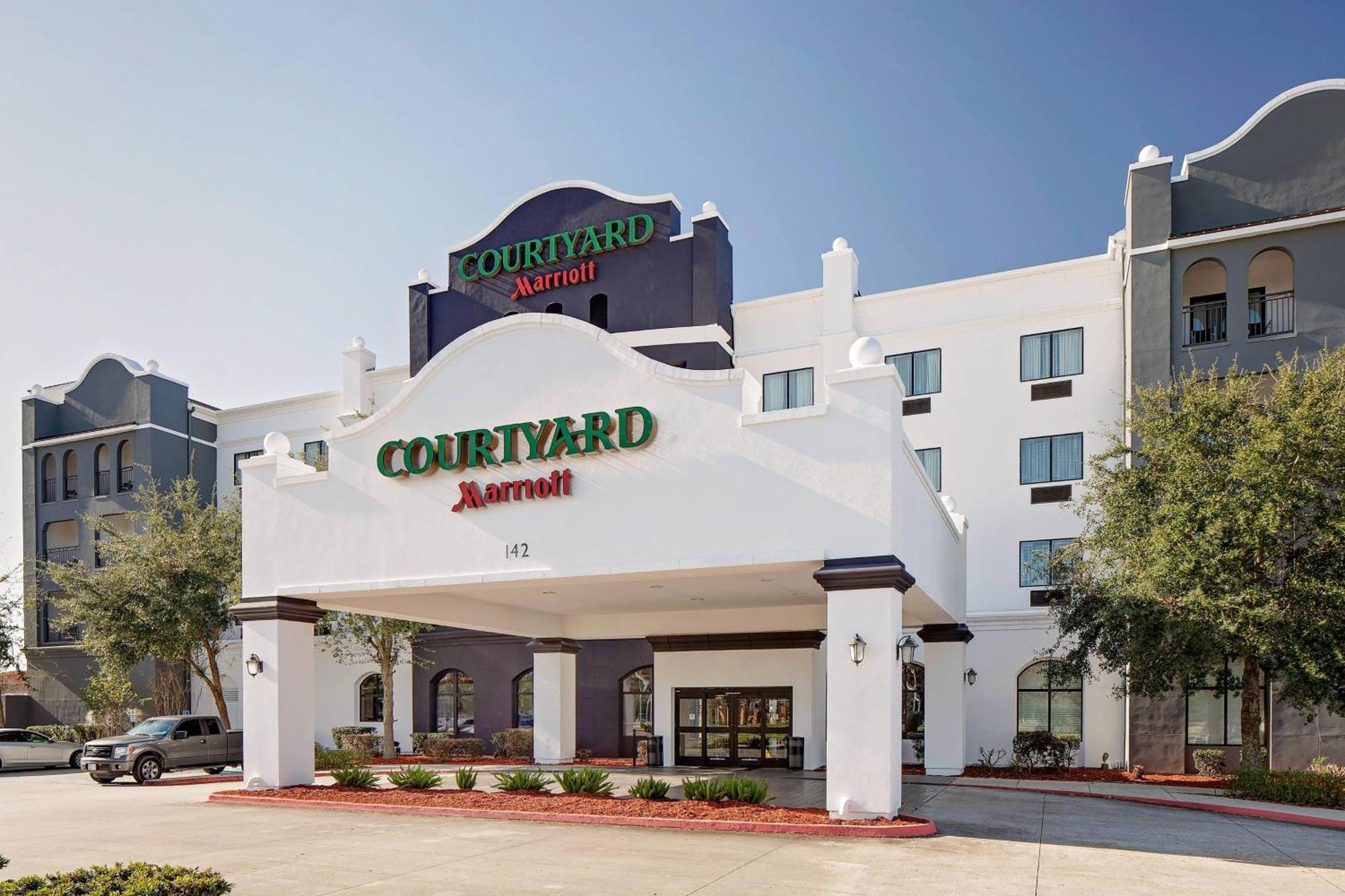 Hotel Courtyard By Marriott Houma Zewnętrze zdjęcie