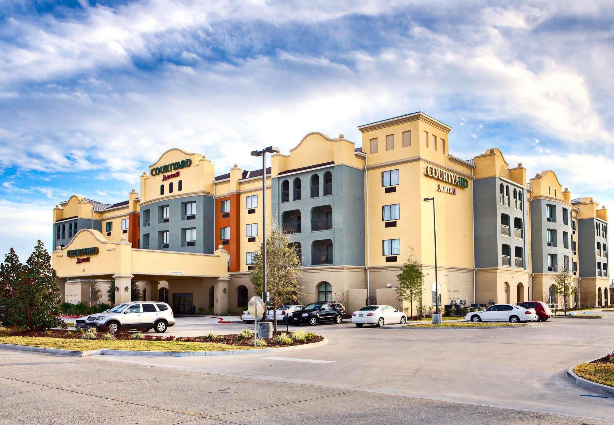 Hotel Courtyard By Marriott Houma Zewnętrze zdjęcie